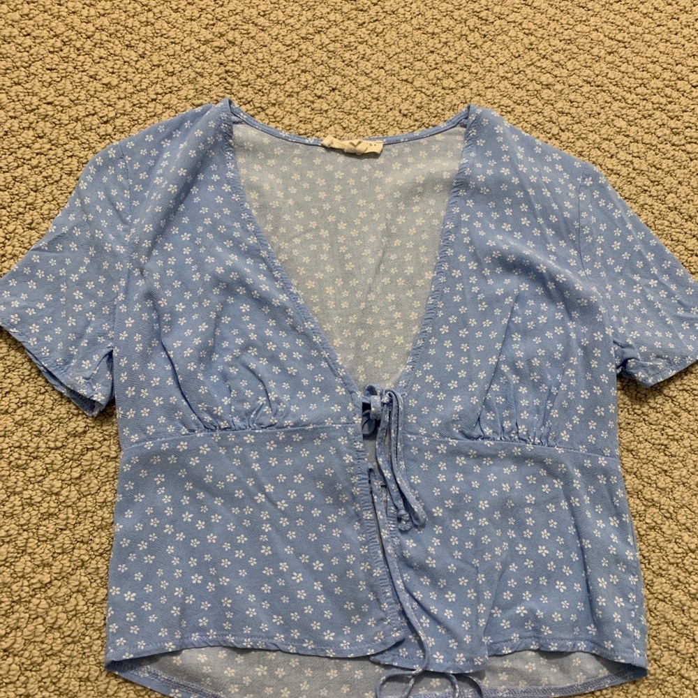Pacsun Tie Top